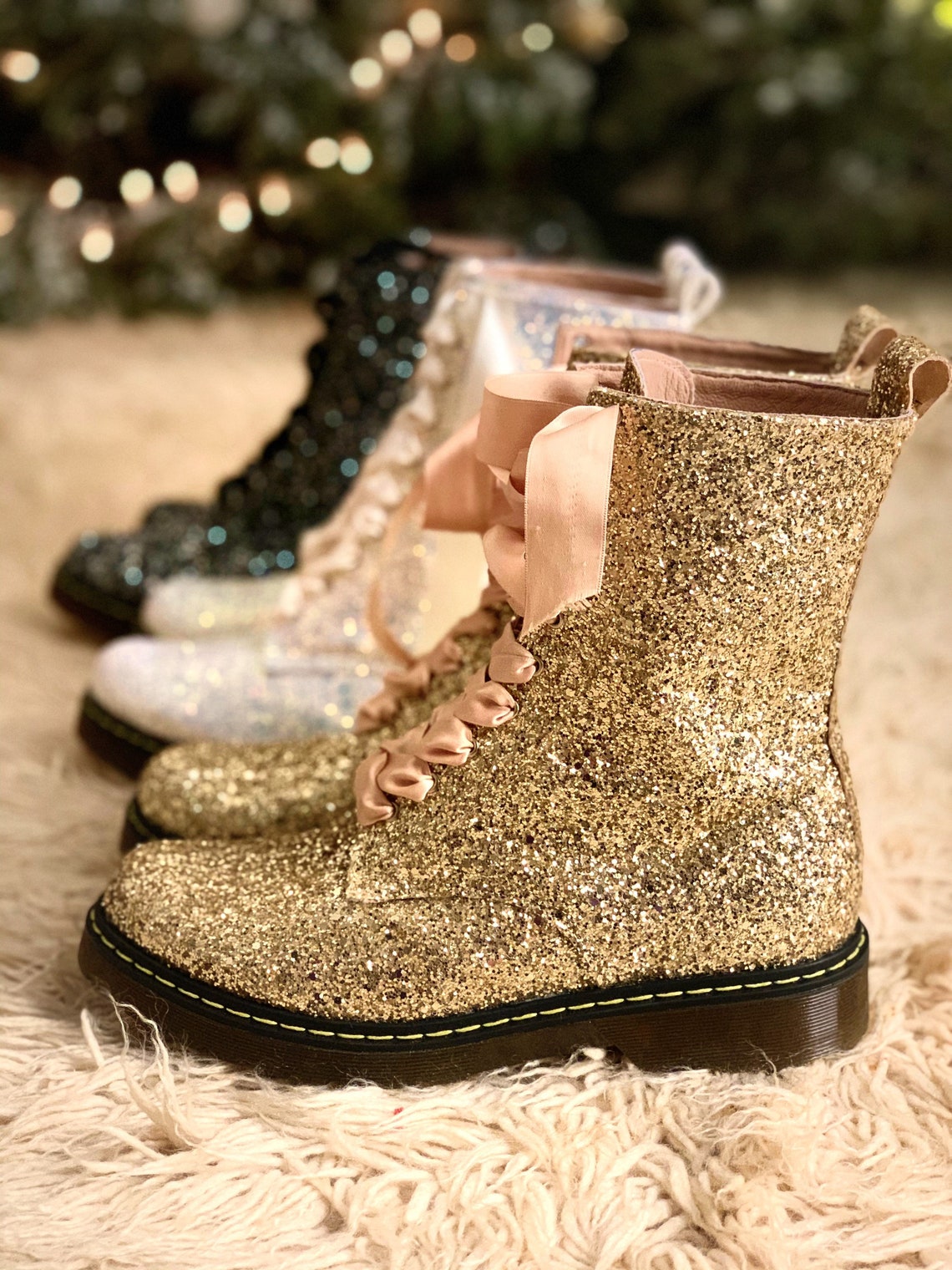 sparkly boots cheap