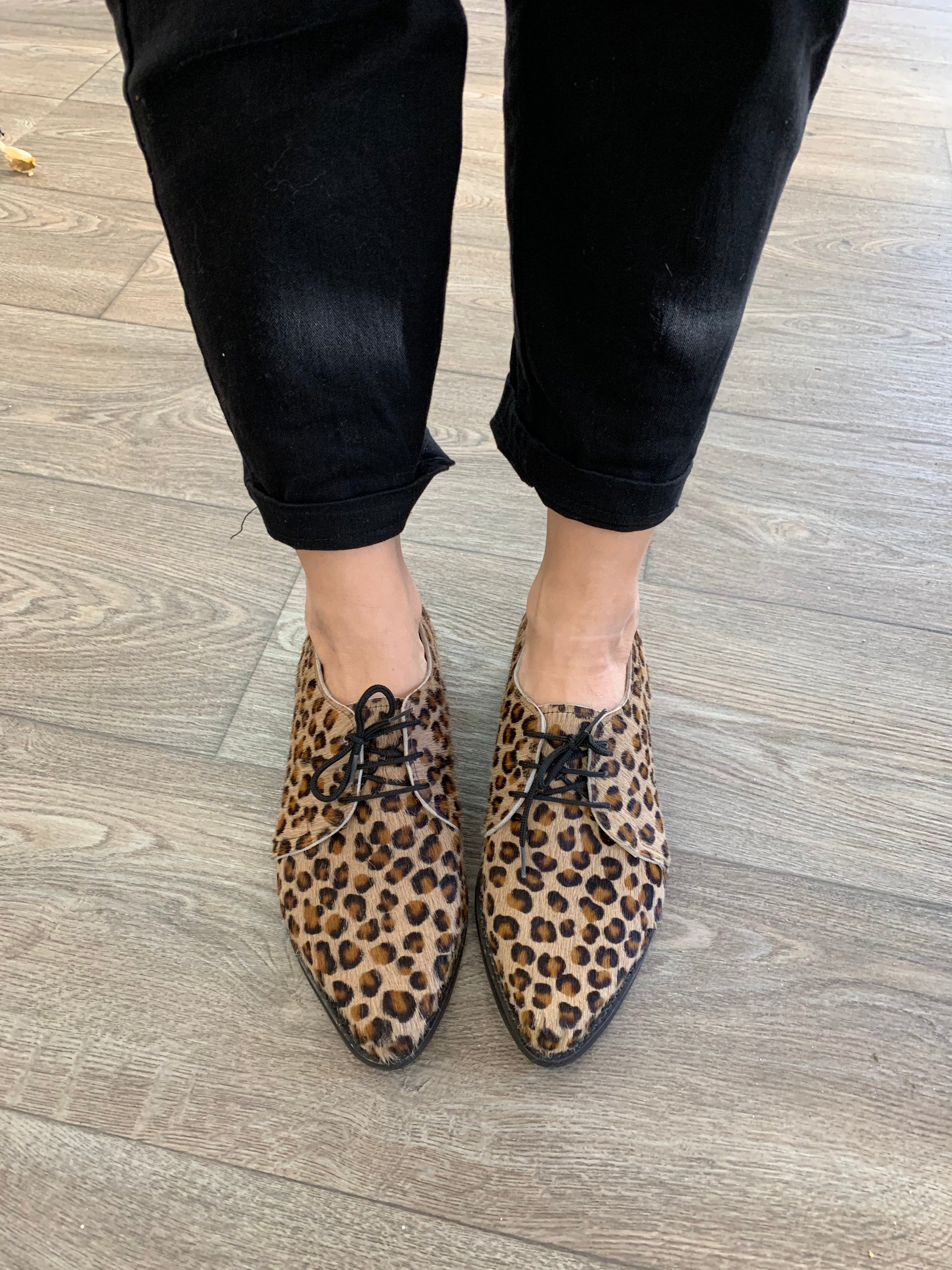 Leopard Animal print women shoes. Unique Leather Women Shoes made in ...