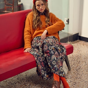Handmade Vegan Brown Oxford Shoes | Women's Pointed Toe Flats | Derby Style Lace-Up Dress Footwear
