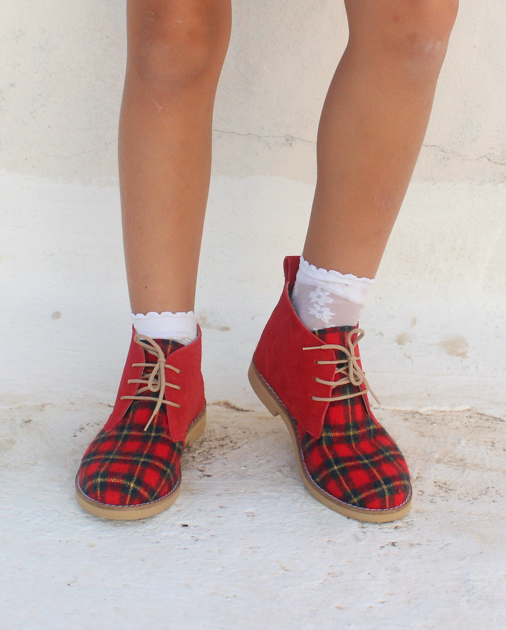 girls christmas shoes