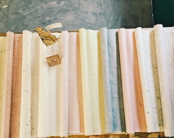 Dướng Paper (40x60cm). Handmade Vietnamese Paper (Acid-free). Natural Dying
