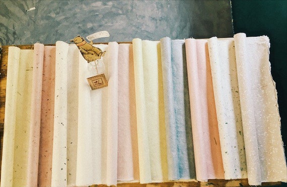Dướng Paper (40x60cm). Handmade Vietnamese Paper (Acid-free). Natural Dying