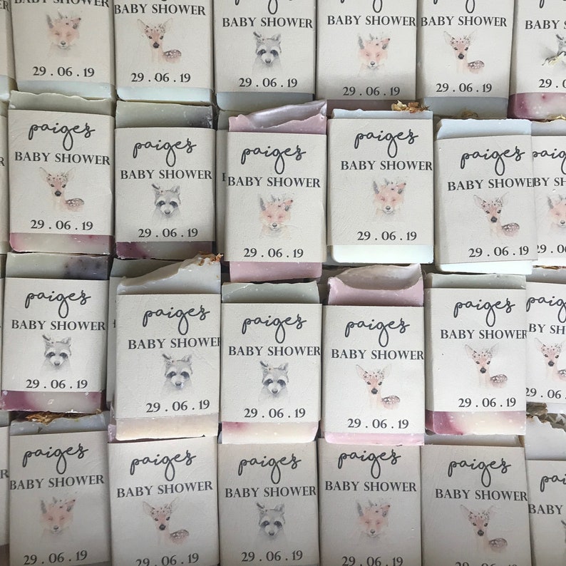 Soap Favours 25 for Wedding / Bridal Party / Baby Shower / Etsy