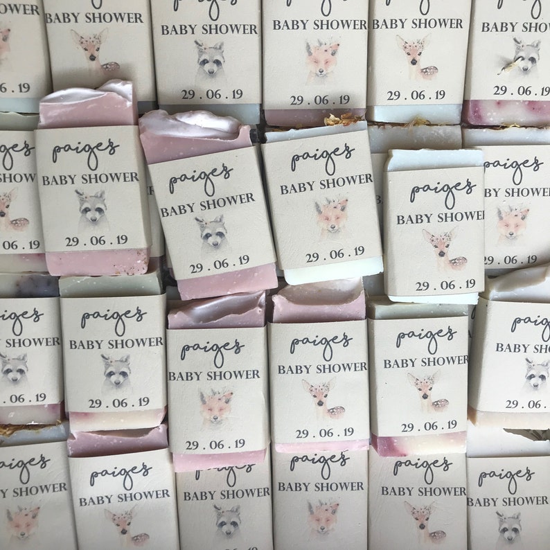 Soap Favours 100 for Wedding / Bridal Party / Baby Shower / Etsy