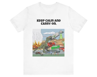 Keep Calm and Carry On unisex Graphic tees or t-shirts