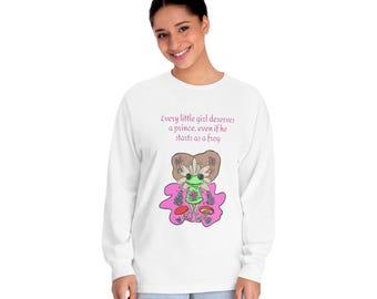 Flower Frog Unisex Classic Long Sleeve T-Shirt