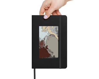 Pluto the Was Planet Hardcover bound notebook