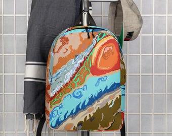 Jupiter Minimalist Backpack