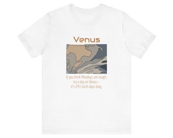 Venus Unisex Jersey Short Sleeve Tee or T-shirt