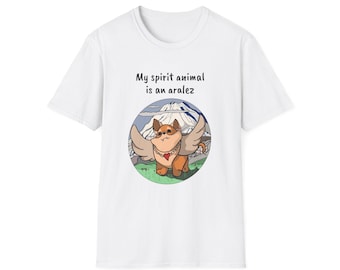 My Spirit Animal is AralezUnisex Softstyle T-Shirt