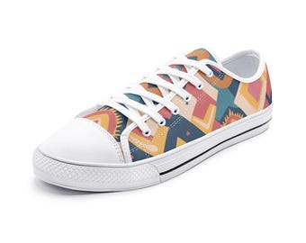 Gypsy Unisex Low Top Canvas Shoes Similar to Converse
