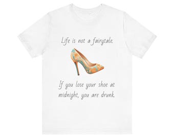 Funny saying Unisex Jersey Short Sleeve Tee or Graphic T-shirts