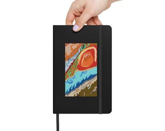 Jupiter Hardcover bound notebook