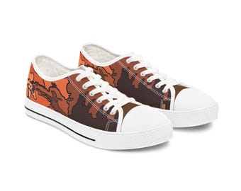 Mars Women's Low Top Sneakers