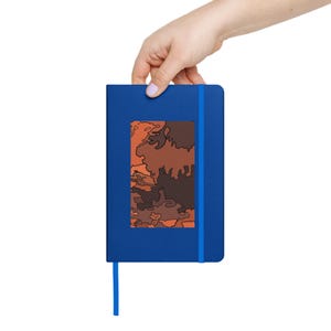Mission to Mars Hardcover bound notebook