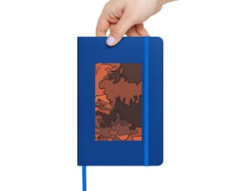 Mission to Mars Hardcover bound notebook