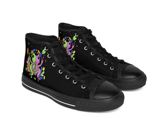 Peace Frog Women's Classic Sneakers