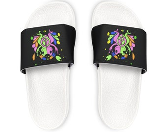 Frogs Women's PU Slide Sandals