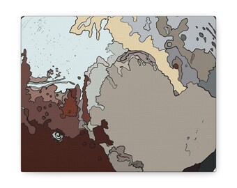 Pluto formally known as a planet Canvas Gallery Wraps