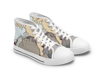 Pluto Women's High Top Sneakers