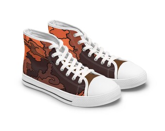 Mars Women's High Top Sneakers