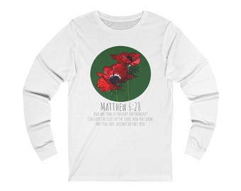 Unisex Jersey Long Sleeve Tee