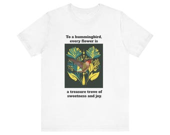 Hummingbird Unisex Jersey Short Sleeve Tee