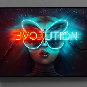 EVOLUZIONE, Farfalla, Psichedelia, Chakra, Amore, Spiritualità, Arte Visionaria, Meditazione, Arte Spirituale, Anima, Universo, Illuminazione