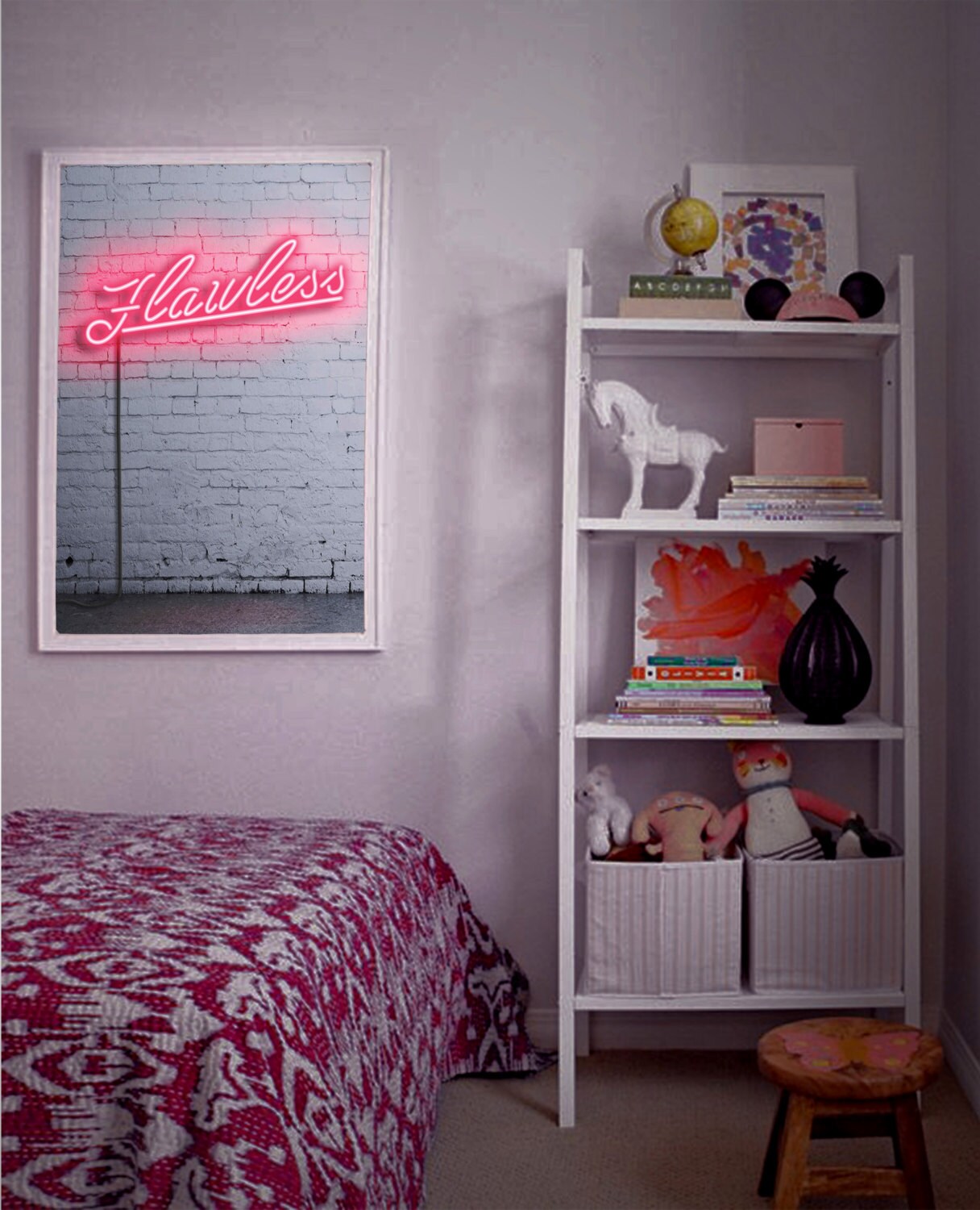 Flawless, Beyoncé, Poster, Neon Effect, Beyonce, Home Decor, Music, Fan ...