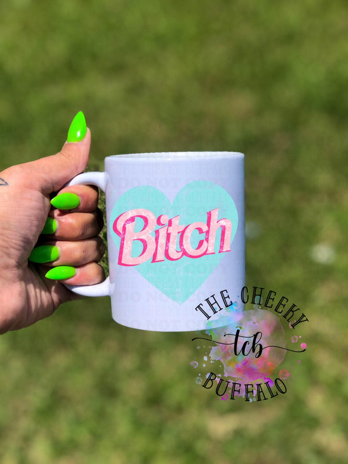 Bitch Mug Funny Mugs For Her Funny Gifts For Her Gift Etsy