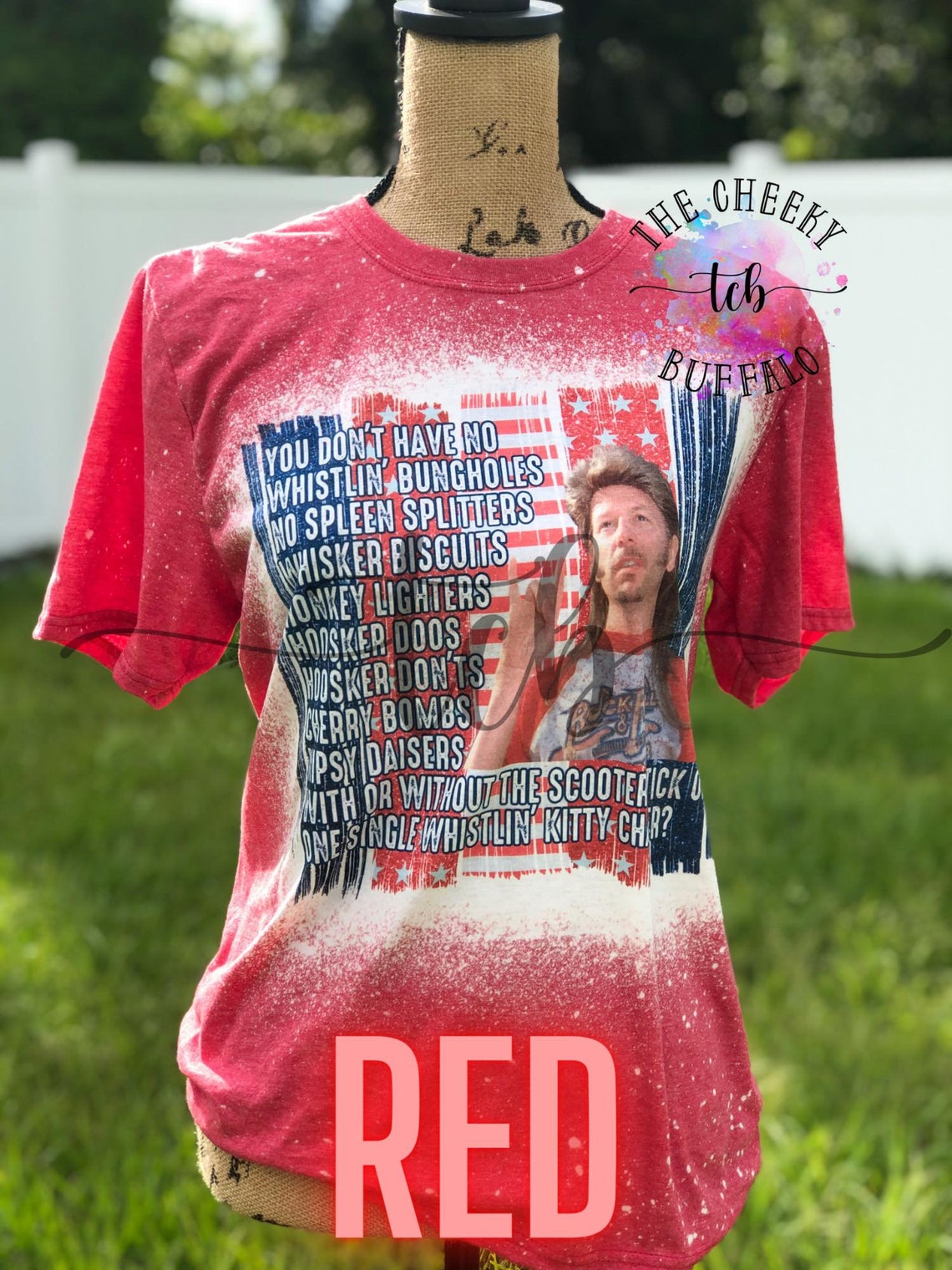 bleached fourth of july shirts