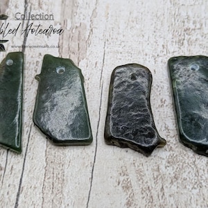 NEW ZEALAND GREEN STONEニュージーランド産グリーンストーン ポウナム：ニュージーランドのグリーンストーン | 100% ピュア