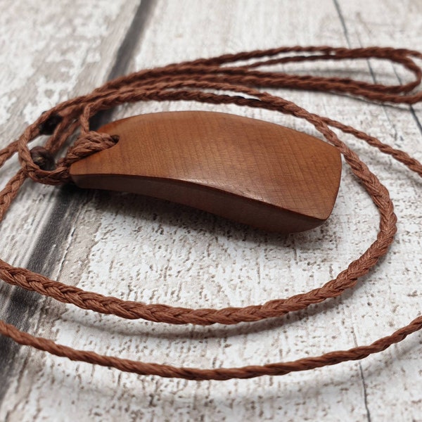 Colgante unisex de madera New Zealand Swap Kauri.