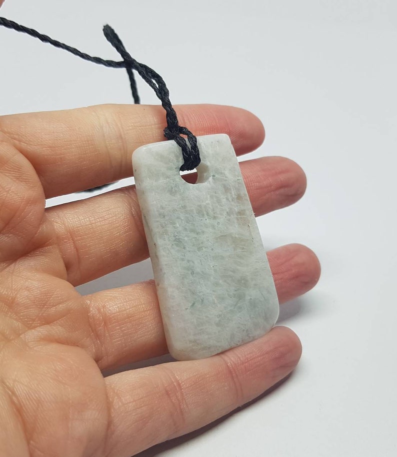 Moonstone unisex pendant.