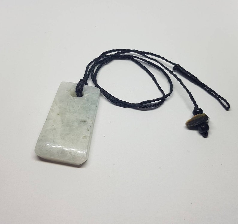 Moonstone unisex pendant.