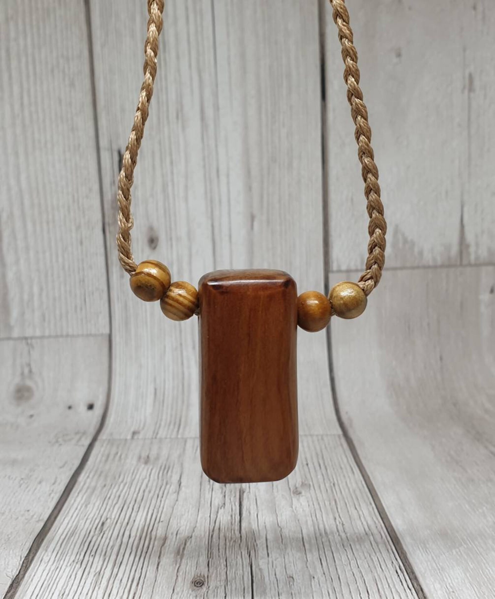 New Zealand Rimu Wood Toki Adze Pendant. Etsy UK