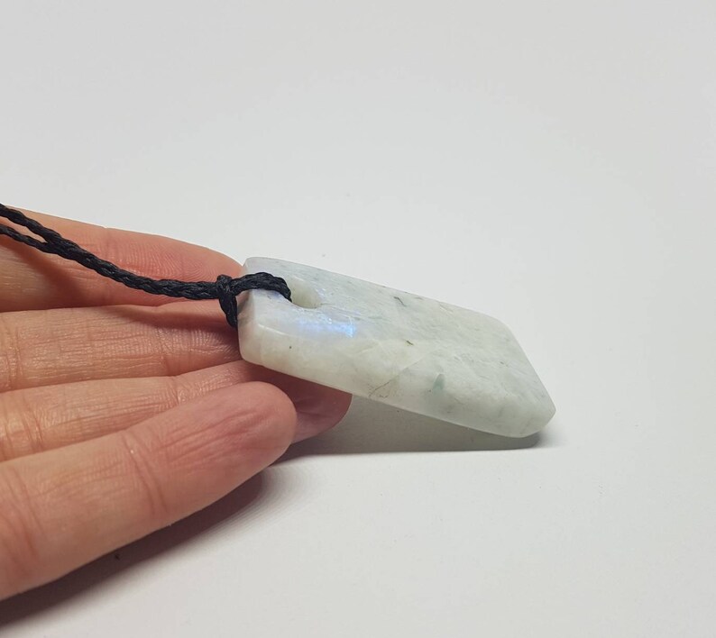 Moonstone unisex pendant.