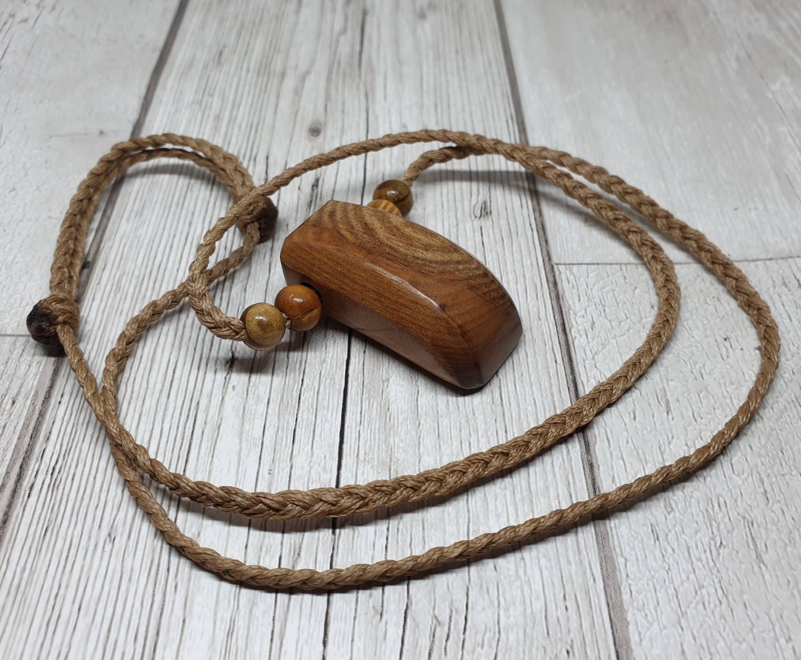 New Zealand Rimu Wood Toki Adze Pendant. Etsy UK