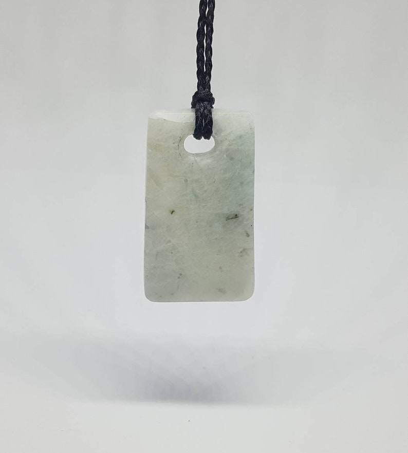 Moonstone unisex pendant.