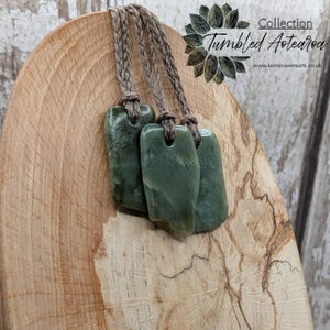 New Zealand Green Stone - Etsy Canada