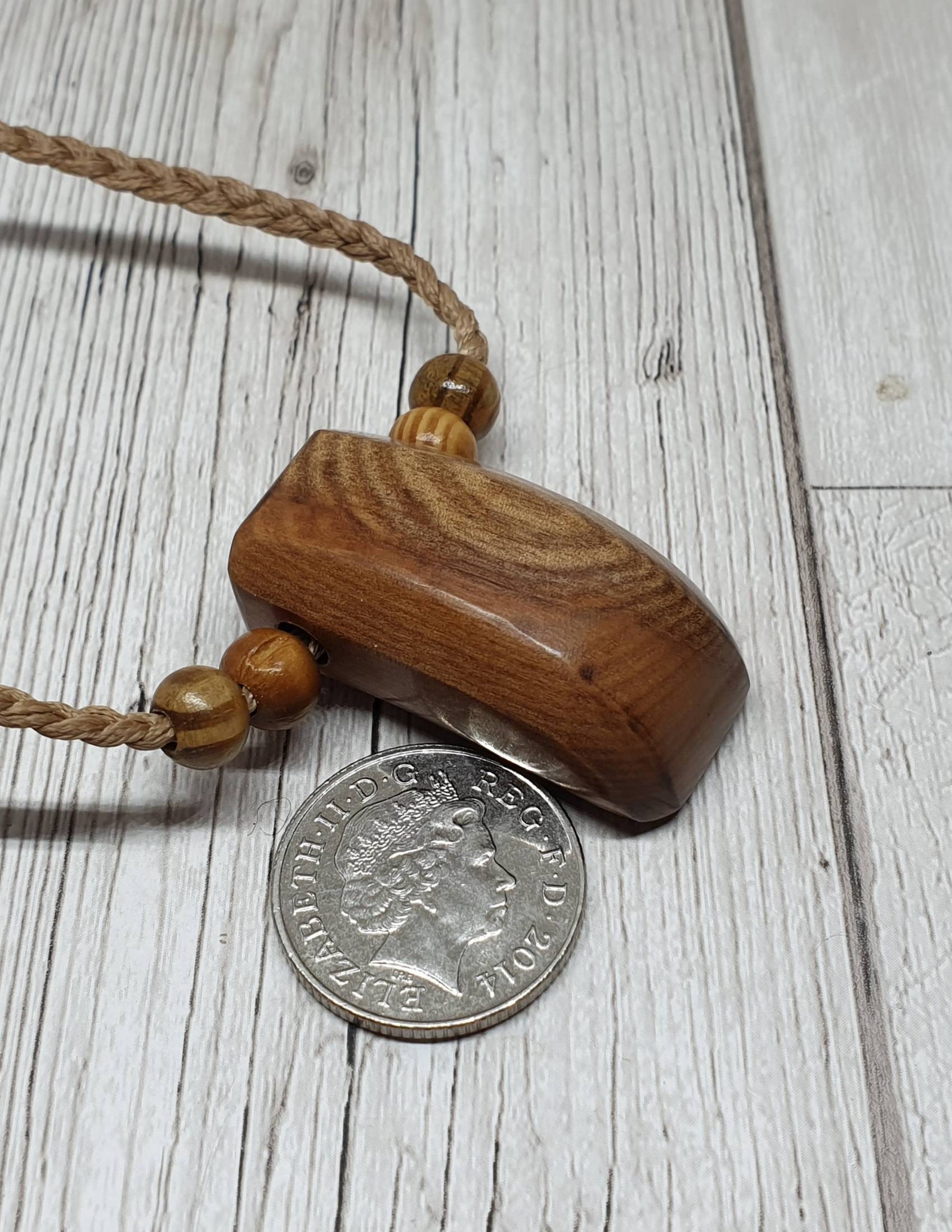 New Zealand Rimu Wood Toki Adze Pendant. Etsy UK