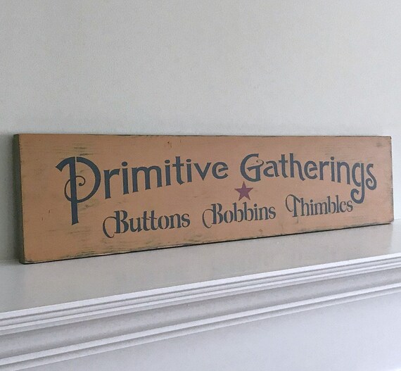 Primitive Gatherings Stencil Star Country Family Home Decor Rustic Cabin Signs