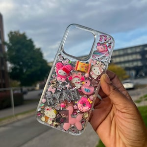 Junk Phone Case with bling letters  | Custom IPhone Case | Junk Cases