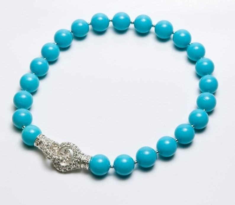 Collier avec breloque hello - France