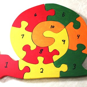 Snail Puzzle