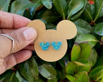 Mouse Resin Earrings - Group 4