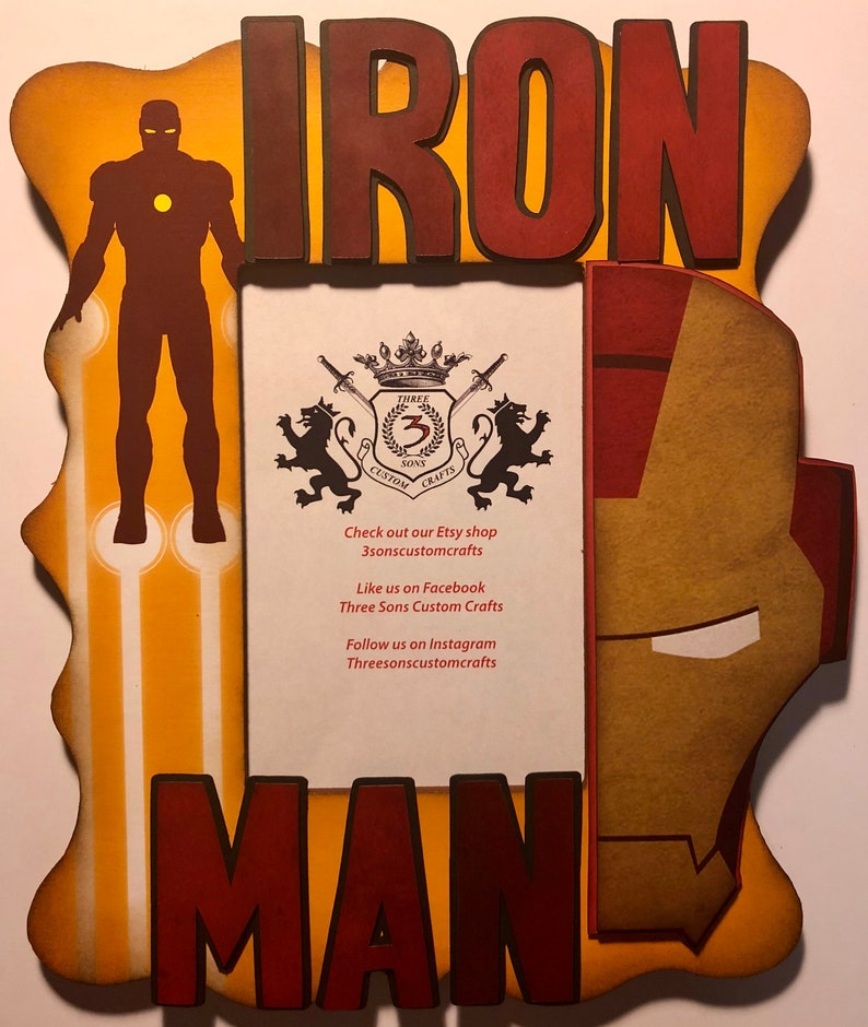 Iron Man Frame Image 0