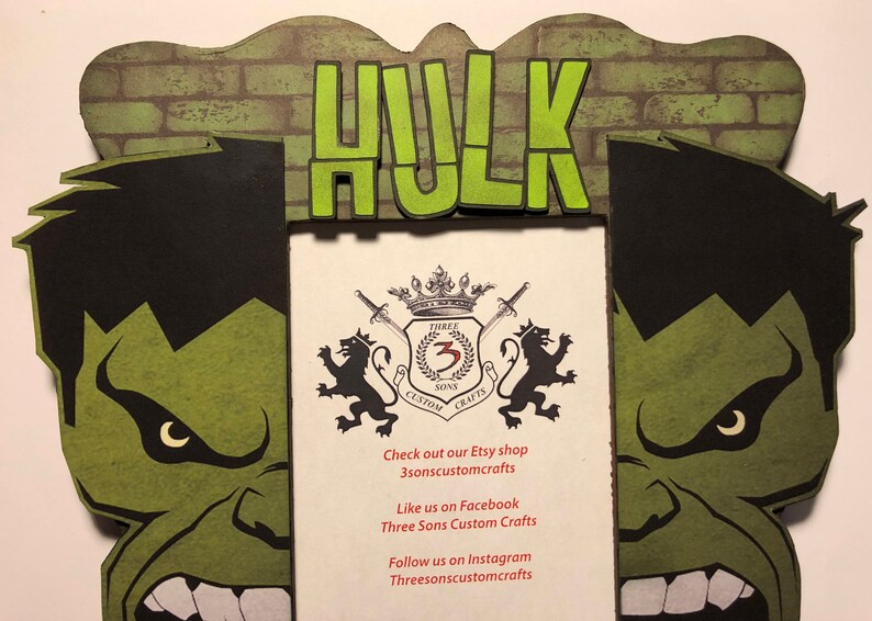 Hulk Smash Frame
