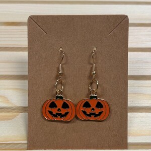 Halloween Dangle Earrings - Group 3