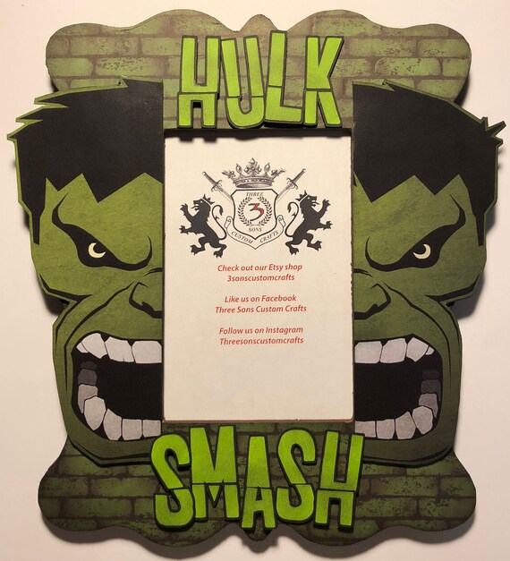 Hulk Smash Frame